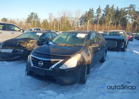 2015 Nissan Versa 1.6 Sv из США, поврежденный, VIN 3N1CN7AP8FL871603